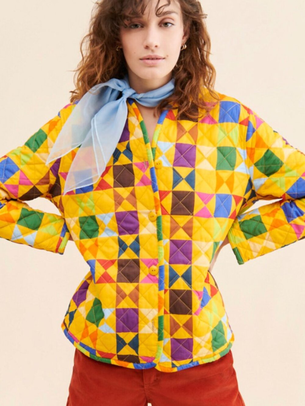 Luisa Quilted Jacket